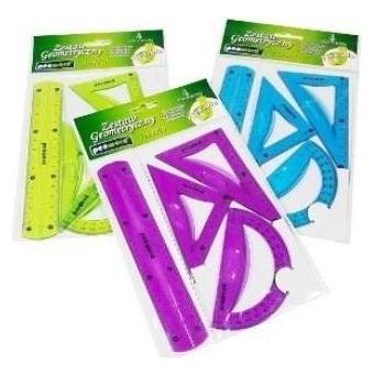 Penword Geometrisches Set 4-teilig MIX (15 cm) (47594031)