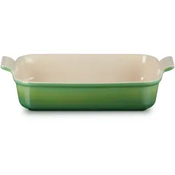 Le Creuset Auflaufform Tradition 32cm - grün