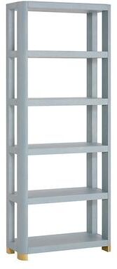 Capri Bookcase - Cornflower - Ballard Designs