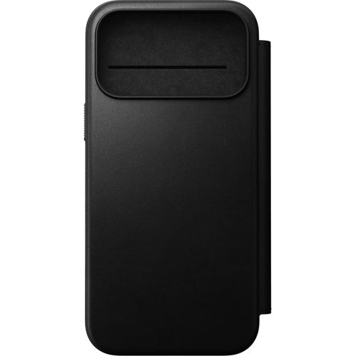 Nomad Modern Leather Folio iPhone 18 Pro Max Black Camino
