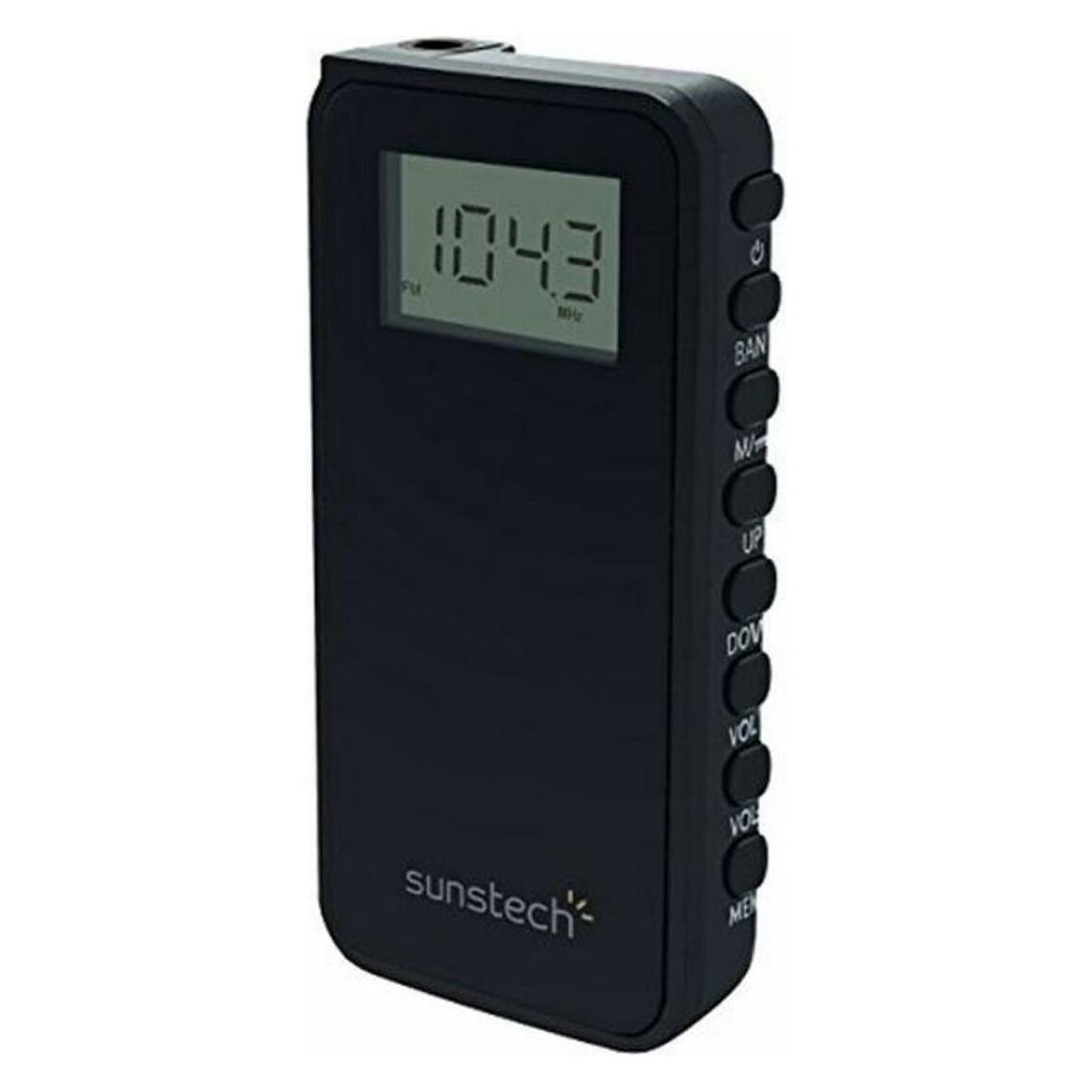 Sunstech RPD23 (AM, FM) (RPD23BK)