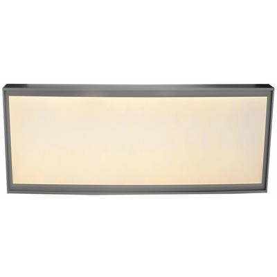 NÄVE LED Panel "Diversity", weiß (aluminiumfarben, weiß), 1, Leuchten, LED Deckenleuchte, LED Deckenlampe