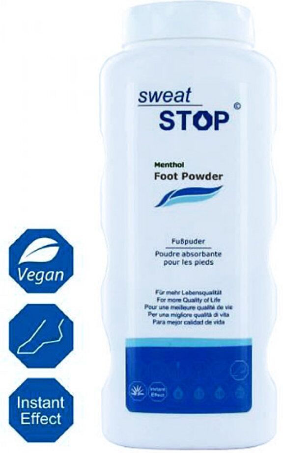 Sweatstop Menthol Fusspuder 100g