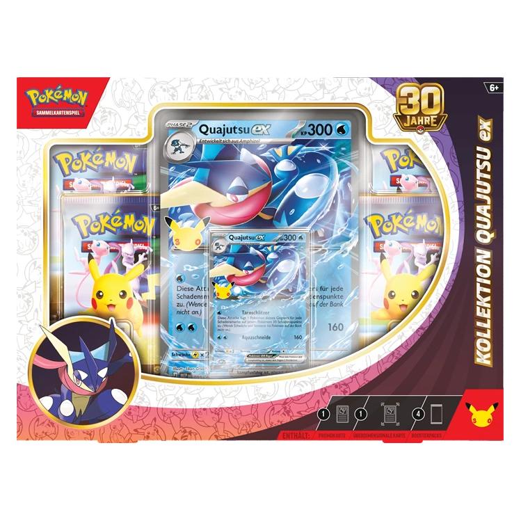 Pokémon POK 30 Jahre Quajutsu-ex Kollektion (Deutsch, Box Set & Collection) (14717)