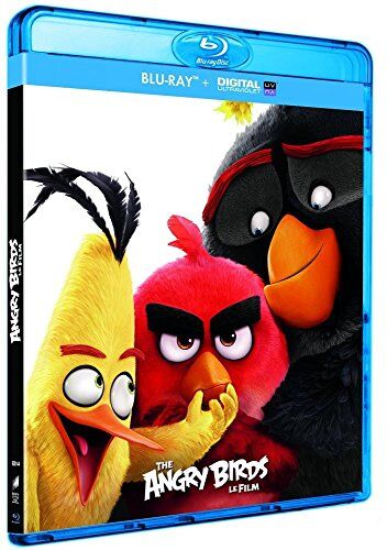 Clay Kaytis - Angry birds le film [Blu-ray] [FR Import] - Preis vom 11.10.2026 03:10:56 h