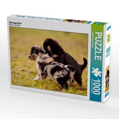 CALVENDO Puzzle Schnapp Dich | 1000 Teile Lege-Größe 64x48cm Foto-Puzzle für glückliche Stunden