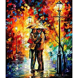 TINY FUN 5D DIY Diamond Painting Full Drill Kreuzstich Kit Diamant Malerei Kits ...