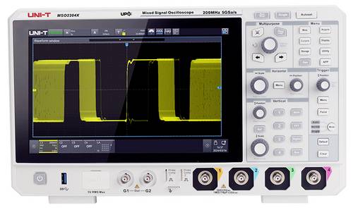 Uni-T MSO2000X-BW1MT2M Mess-Software