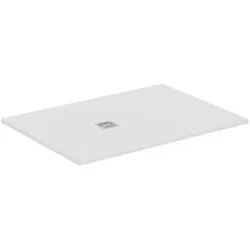 Ideal Standard Rechteck-Duschwanne Ultra Flat S + 1400x1000mm Carraraweiss, T5708FR T5708FR