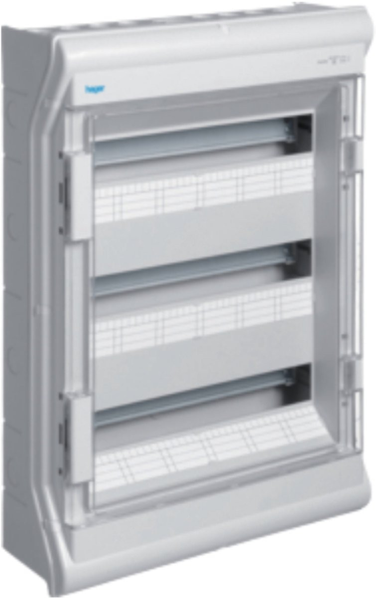 Hager Vector Installatiekast leeg