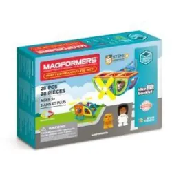 Magformers Luftfahrt Adenteuer