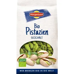 MorgenLand Pistazien geschält bio