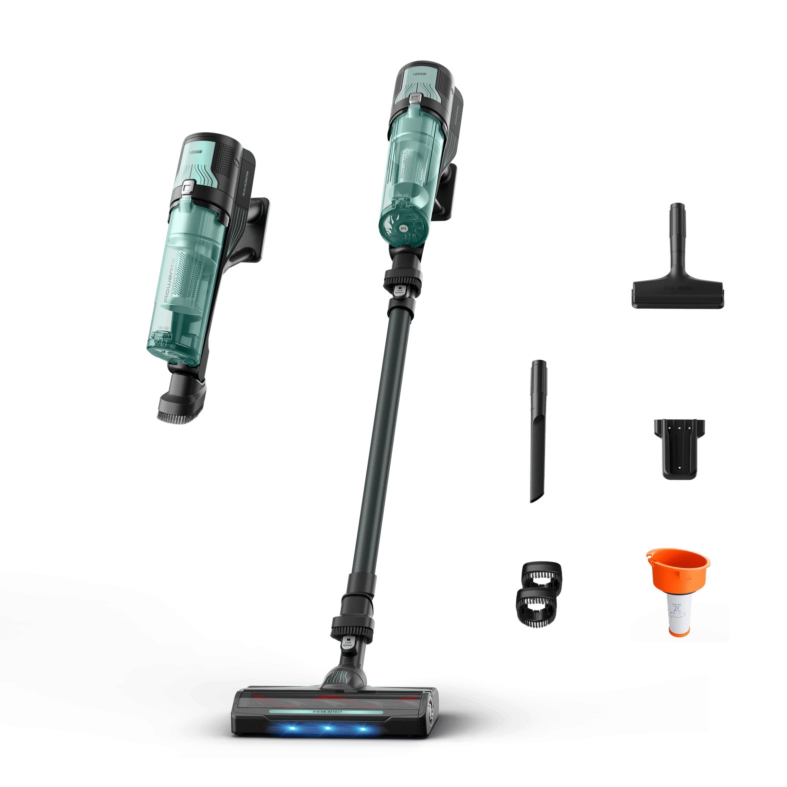 Rowenta RH1831 X-FORCE 8.80 kabelloser Akku-Staubsauger