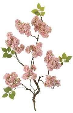 Melrose International Floral Twig Branch (Set of 2)