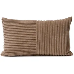 Kissen ANAFI taupe (BHT 50x8x30 cm) - braun - BHT 50x8x30 cm