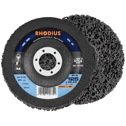 TS SVS-125 - Schleifvlies-Scheibe, Stahl, 125 mm