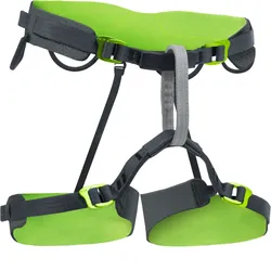 BEAL Shadow Soft Klettergurt grau grün - 2