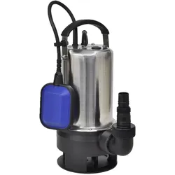 vidaXL, Wasserpumpe, Brod (Schmutzwasserpumpe)