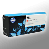 HP Tinte P2V81A 746 chromatic red