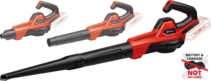 EINHELL Akku-Laubbläser GE-UB 18/250 Li E-Solo, 3433542 (ohne Akku)