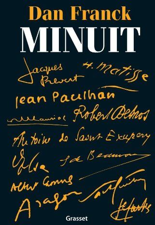 Dan Franck - Minuit : récit - Preis vom 04.10.2026 03:51:26 h