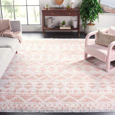 SAFAVIEH Augustine Ainikki Rustic Moroccan Fringe Rug