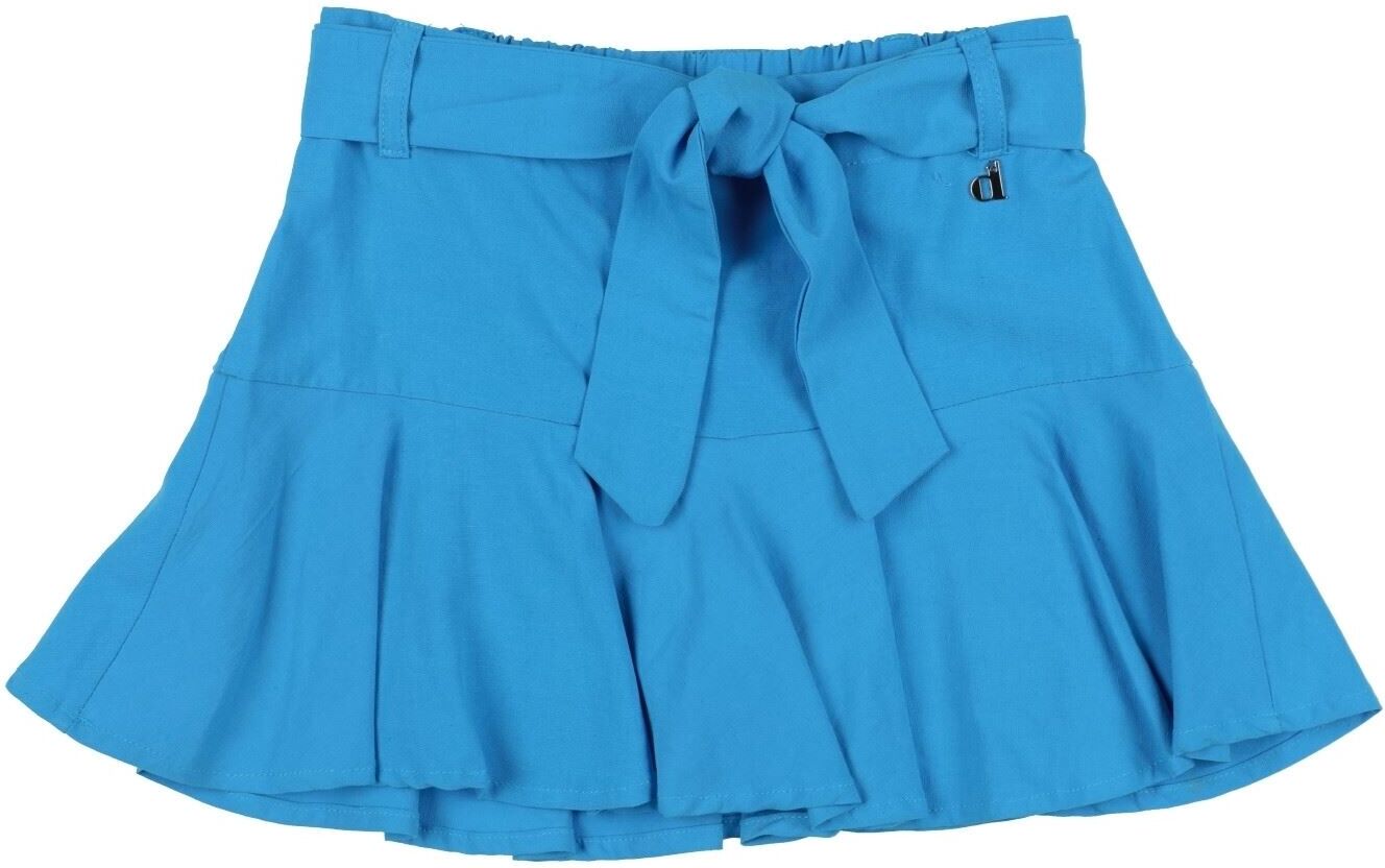 Dixie Falda infantil Chica Azul 8 Chica