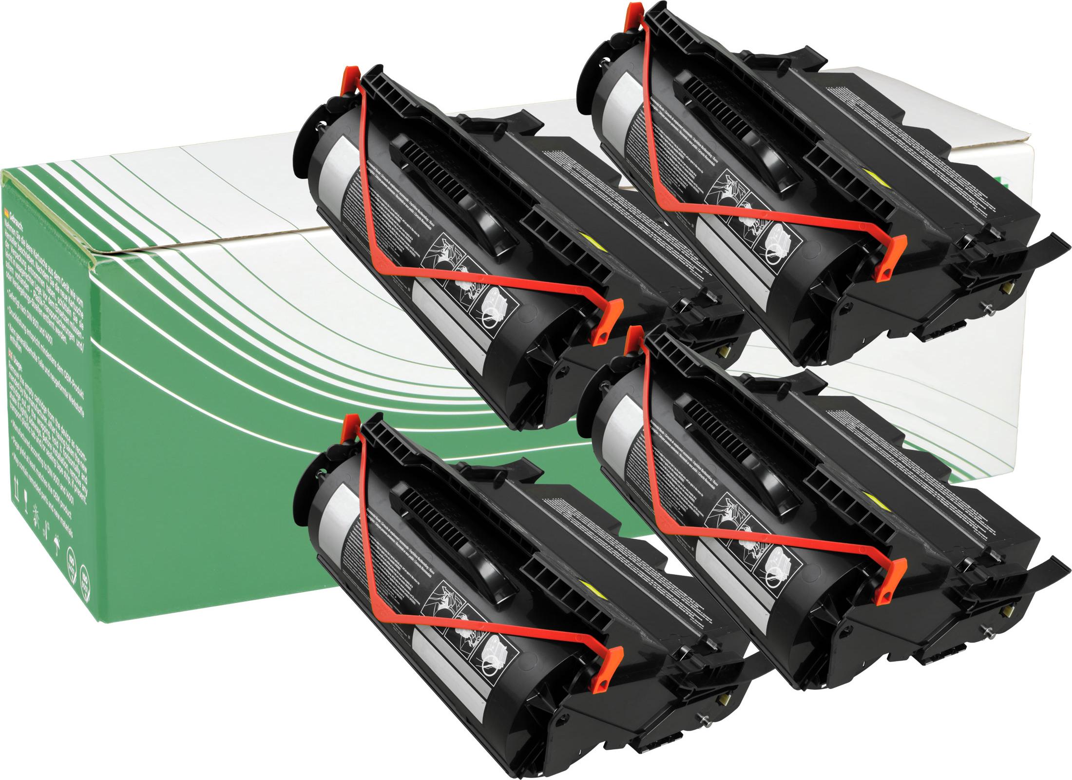 Toner kompatibel zu Lexmark 64016HE schwarz T 640DN T 640 Optra T 642 TN T 642 N T 642 DTN