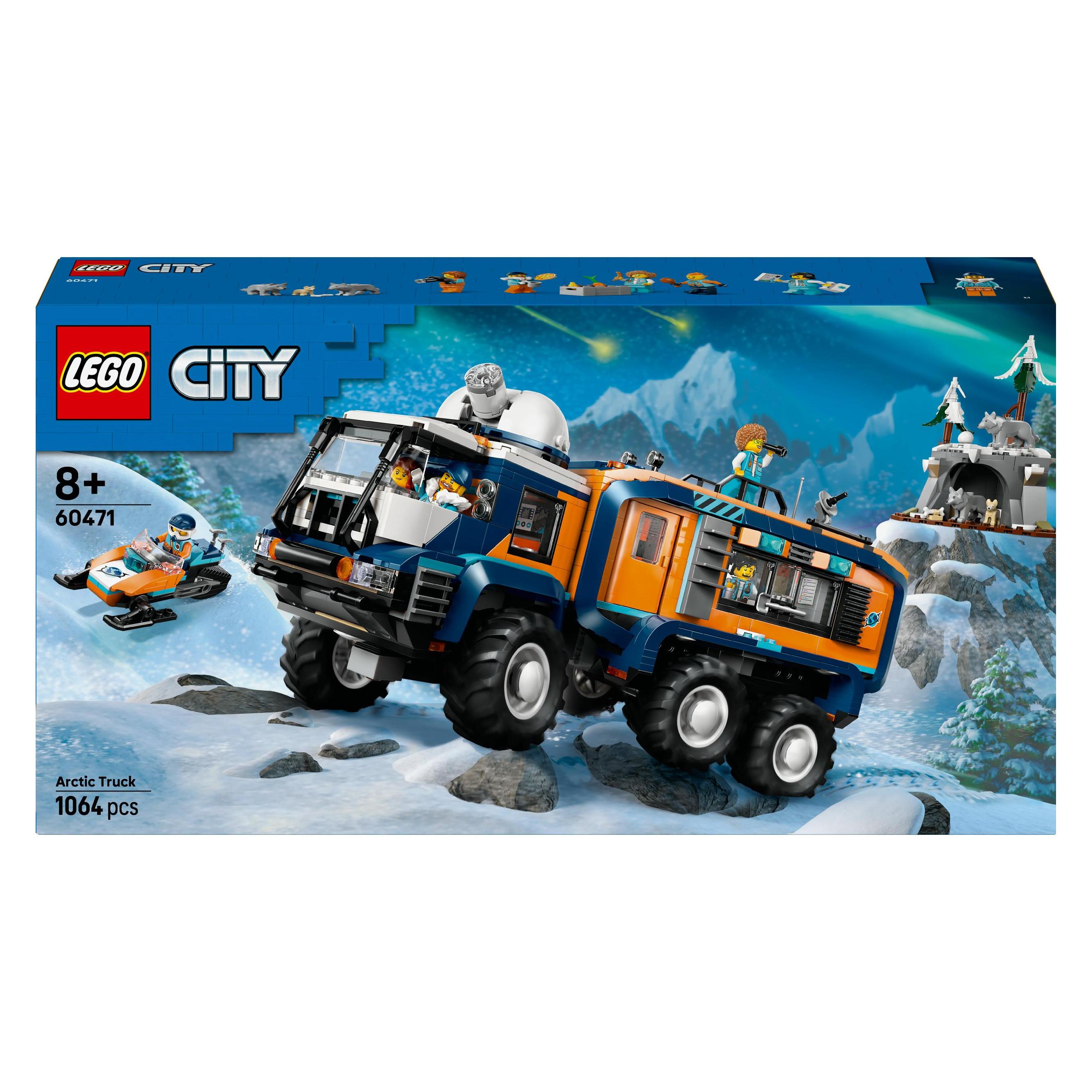 LEGO Arktis-Truck mit Labor (60471) (60471)