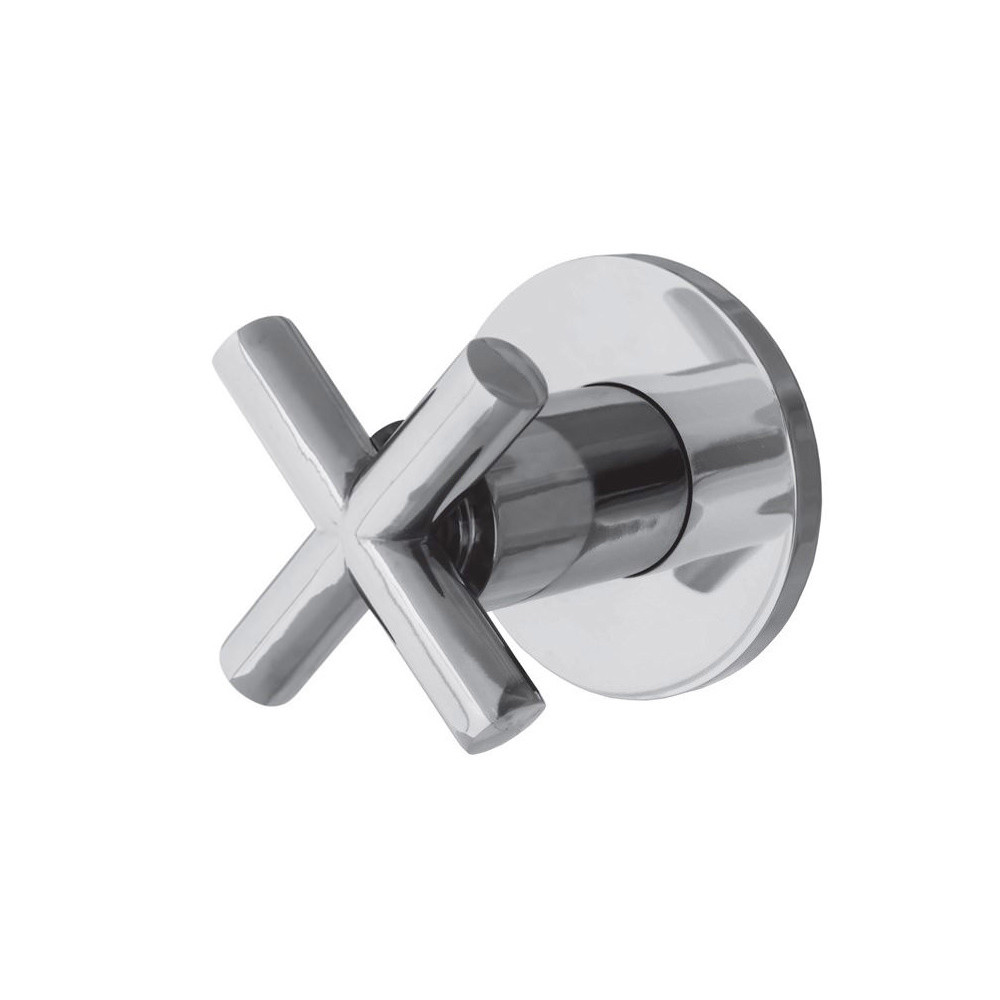 Aloni Inbouw afsluitventiel voor spoelbak of bidet, wandmontage, 1/2 inch