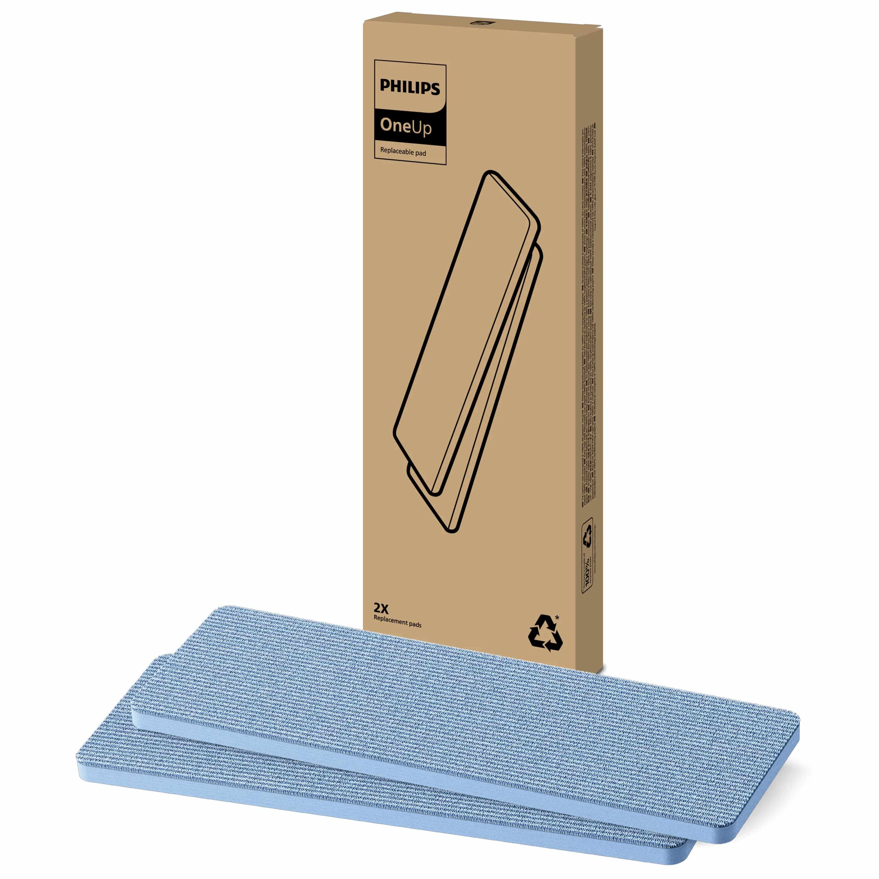 Philips OneUp Ersatzpad - Doppelpack XV1882/20