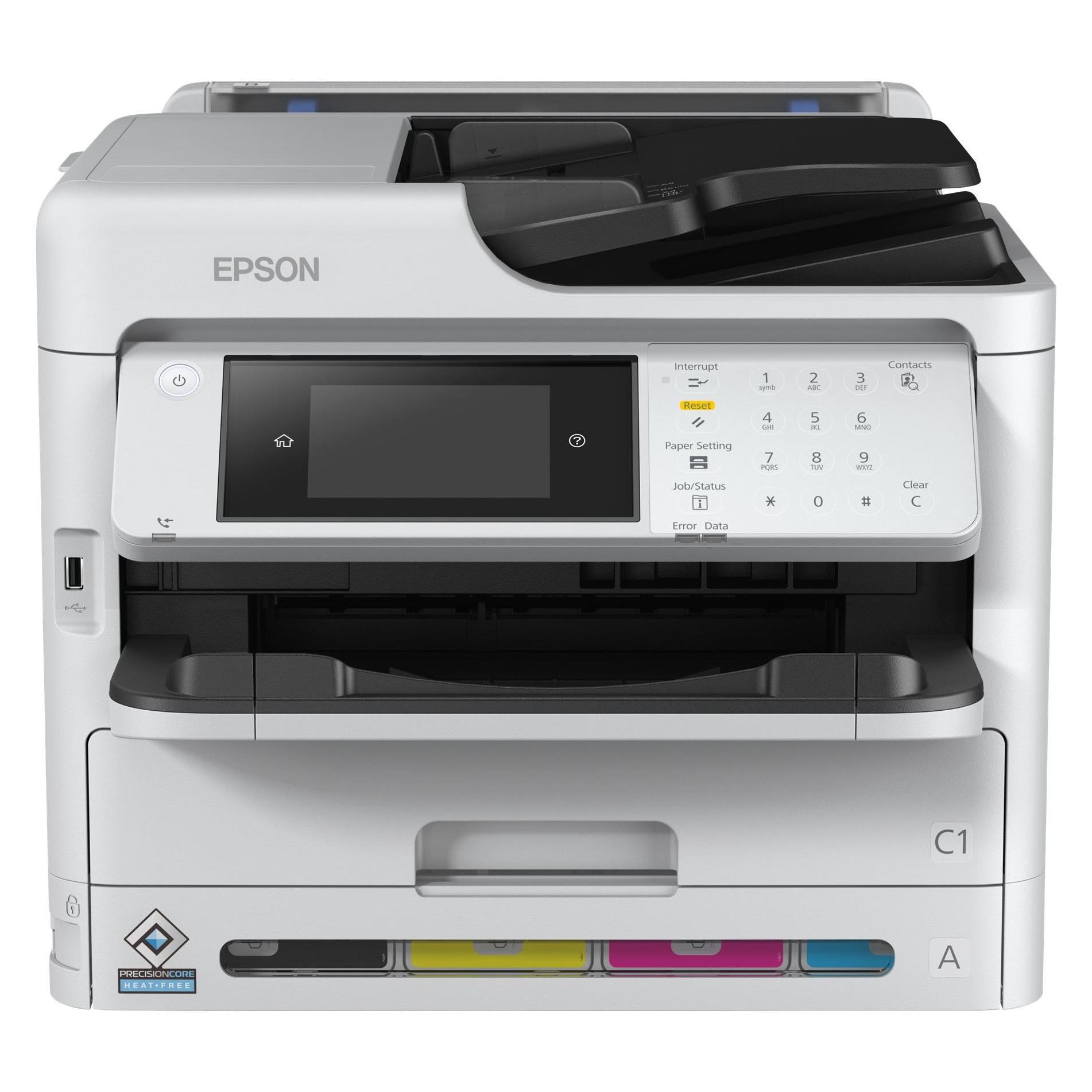 Epson WorkForce WF-C5890DWF (Tintenpatrone, Farbe) (C11CK23401)
