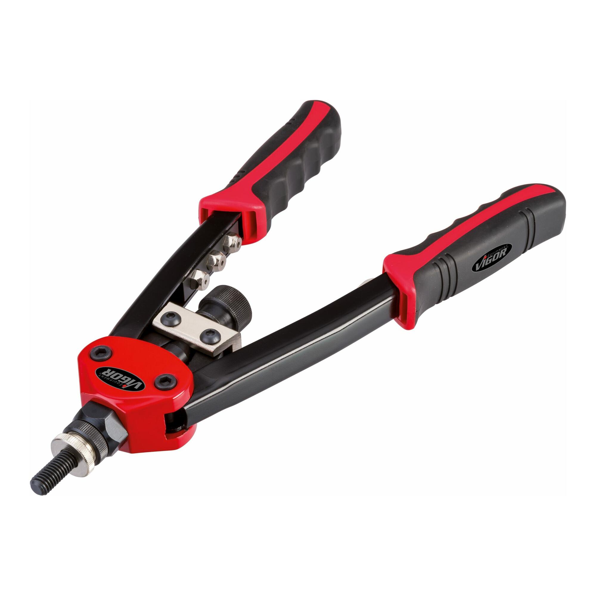 VIGOR Universal-Nietzange für Blindnieten und Nietmuttern V3735 320 mm)