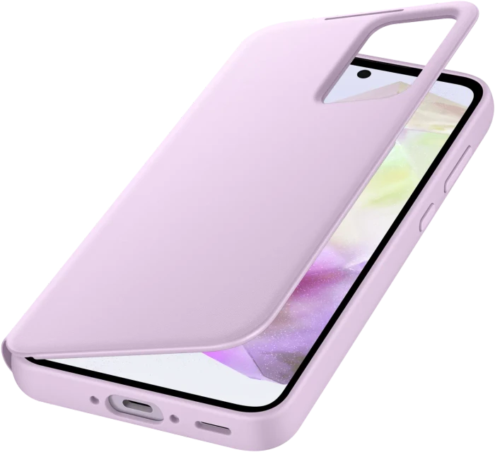 Samsung Galaxy A35 Flip Fall Smart View Lavendel