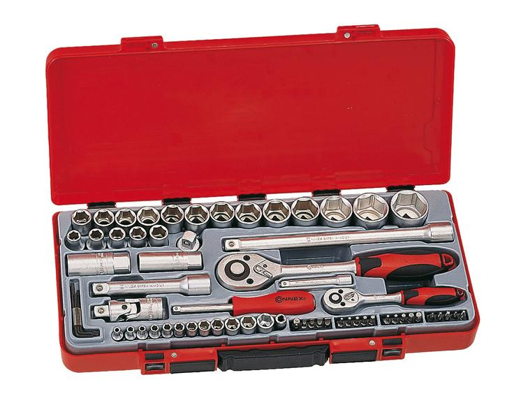 CONMETALL Steckschlüsselsatz 67tlg. 08107968