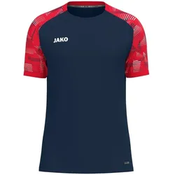 Jako T-Shirt Sonic - marine/rot - L
