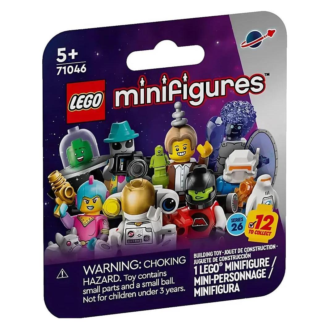 LEGO Minifiguren Weltraum Serie 26 (assortiert - 1 Stück) (71046, LEGO Minifiguren) (71046)