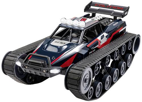 Reely All Terrain Brushed 1:12 Sonderfahrzeug Elektro Crawler Kettenantrieb RtR 2,4GHz inkl. Akku und Ladekabel