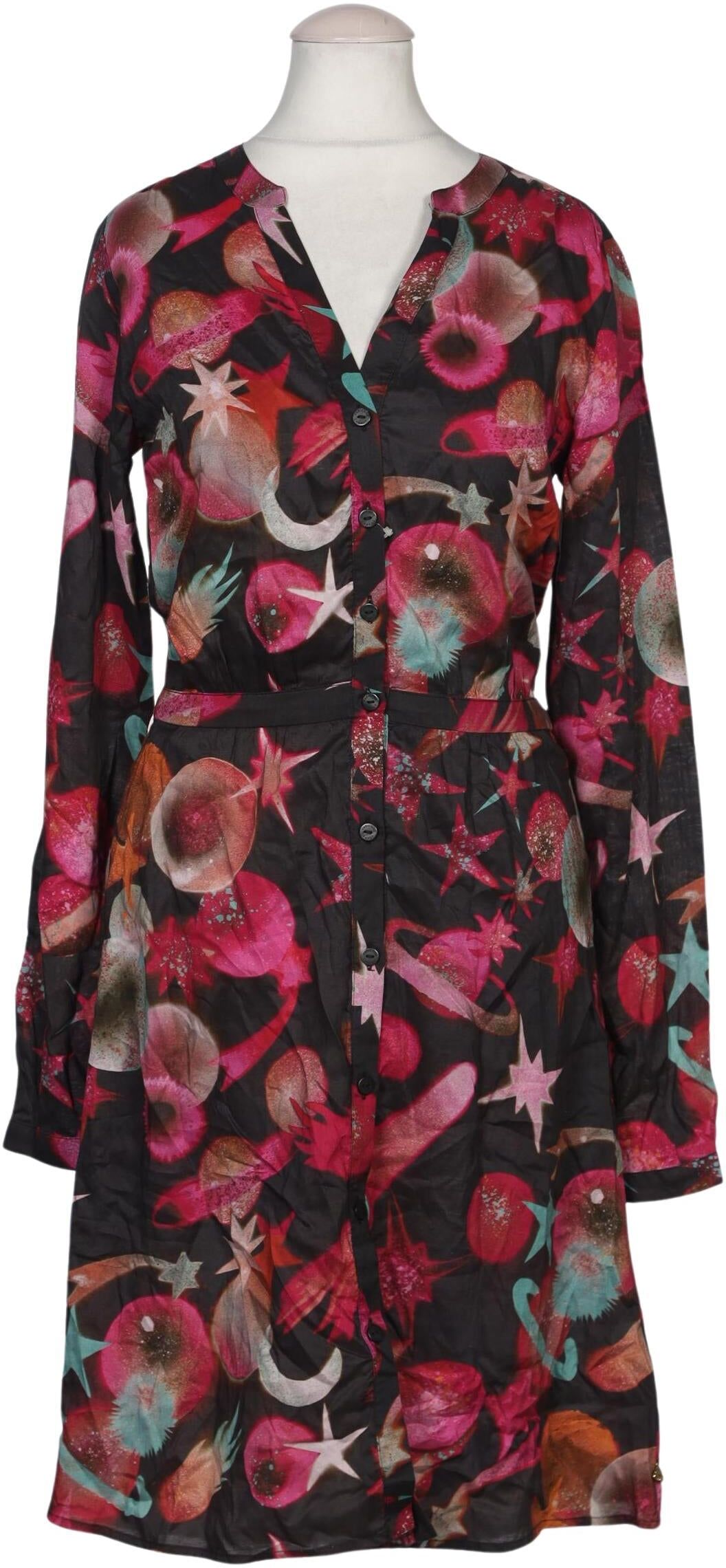 Fabienne Chapot Damen Kleid, Mehrfarbig, Gr. S, Lyocell - Second Hand