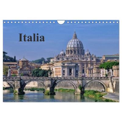 Italia (Wandkalender 2027 DIN A4 quer), CALVENDO Monatskalender