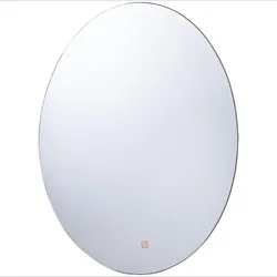 BADSPIEGEL mit LED-Beleuchtung oval 60/80 cm Mazille