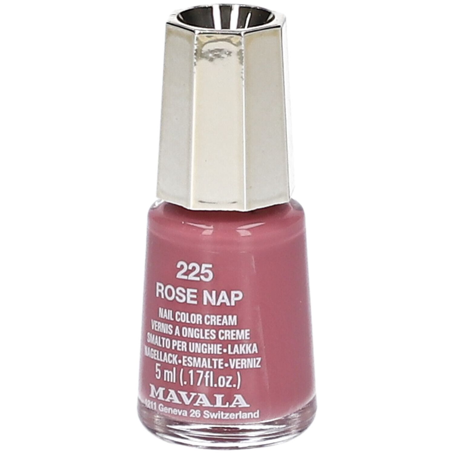 Mavala Vernis Ongl Rose NAP 225 5 ml Nagellack