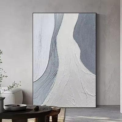 handgefertigte Ölgemälde Leinwand Wandkunst Dekoration modern einfach abstrakt für Wohnkultur gerollt rahmenlos ungedehnt Gemälde