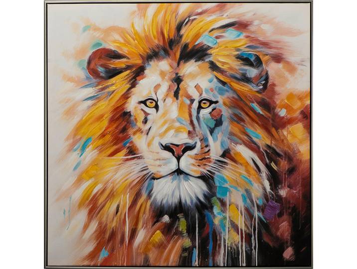Giclée, Kunststoff, 102x102x4.5 cm, Bilder & Rahmen, Bilder, Wandbilder