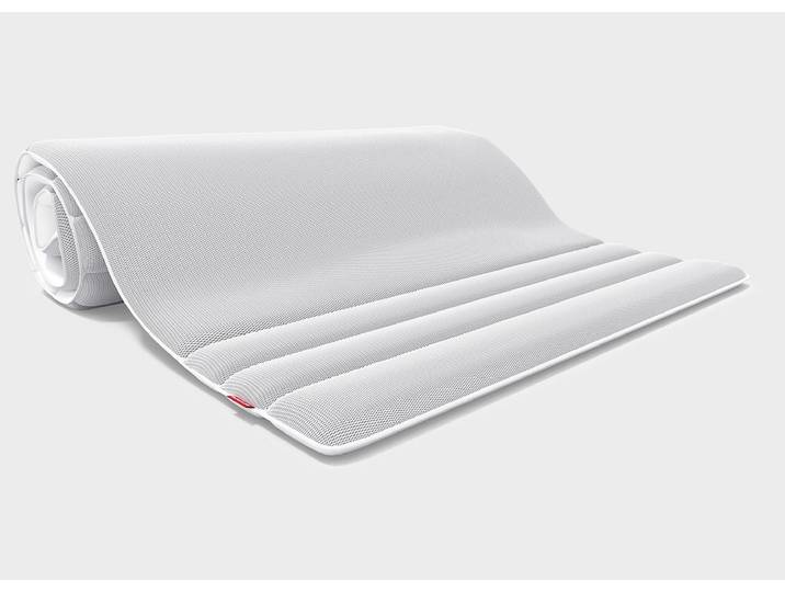 bett1.de, Topper BODYGUARD Matratzentopper, Kaltschaum, ergonomisch, mit Befestigungsschlaufen, 90x200 und mehr