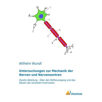 Untersuchungen zur Mechanik der Nerven und Nervenzentren, Taschenbuch von Wilhelm Wundt, Literaricon, 978-3-95697-745-9