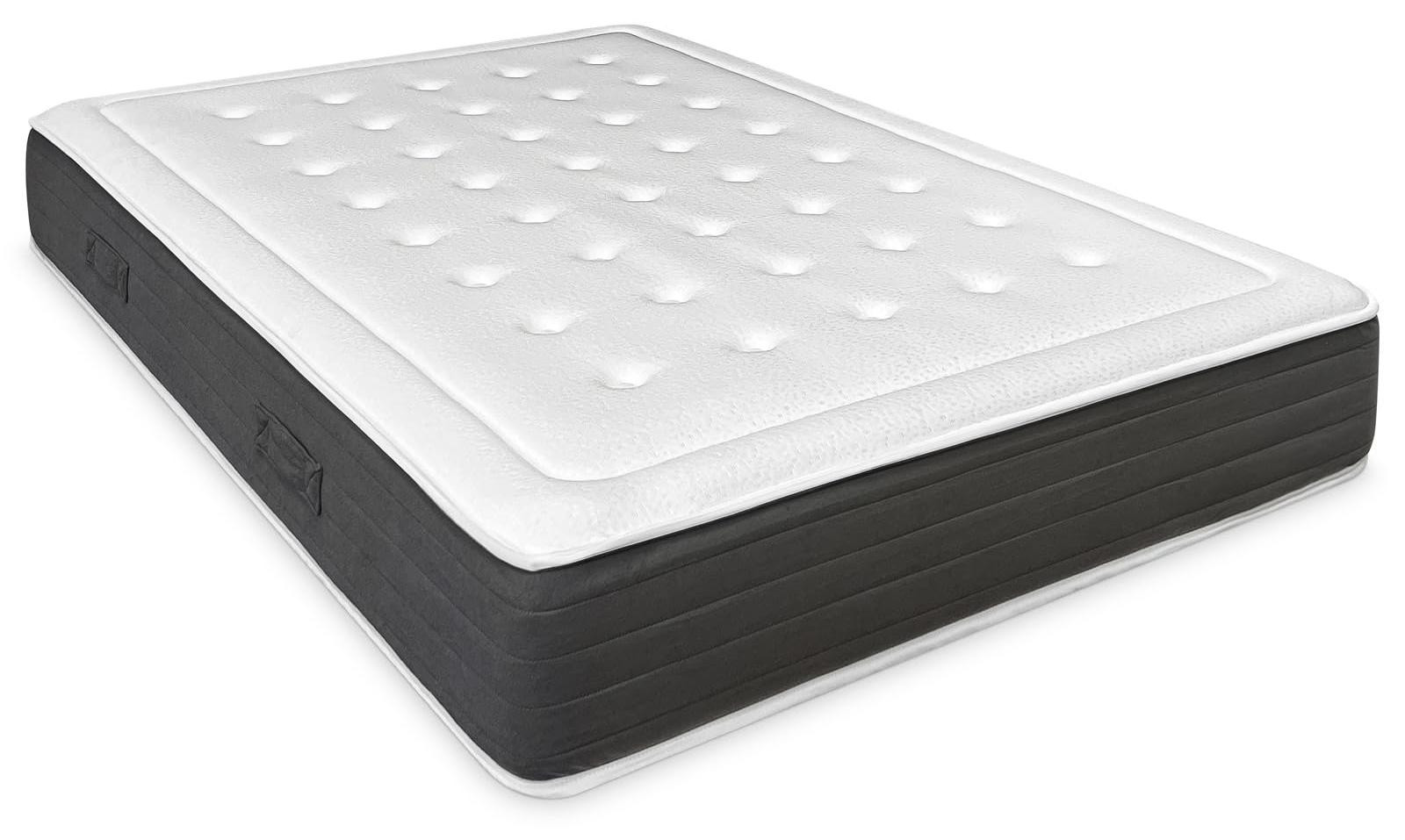 Dripio Visco-matras Bio Nature, medium stevigheid, antibacterieel en hypoallergeen