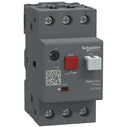 Schneider Electric GZ1E06 Easy TeSys Motorschutzschalter 1-1,6A Nennstrom