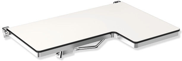 Hewi System 900 Hewi System 900 900.51.20840 842 x 538 mm, gauche, en forme de L, poli