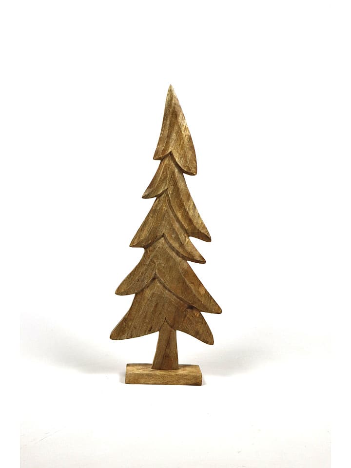 AM Design Dekofigur "Baum" in Braun - (H)82 cm - onesize